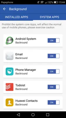 Fast App Cache Cleaner android App screenshot 2