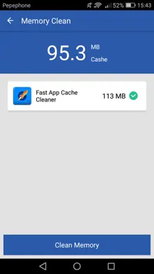 Fast App Cache Cleaner android App screenshot 4